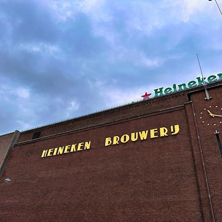 Apartments De Hallen Amsterdam Exterior foto