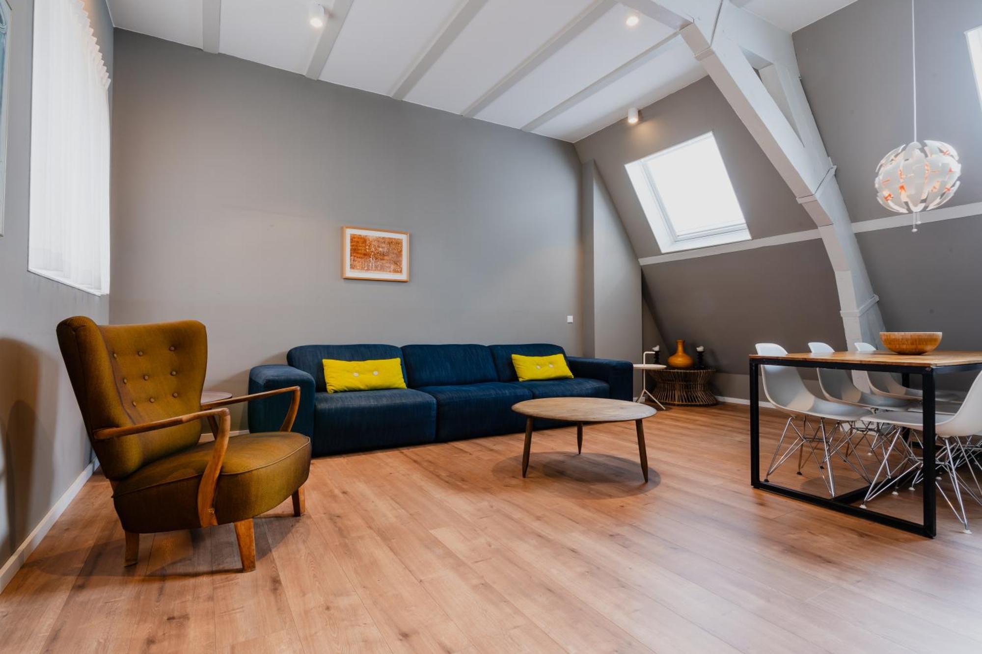 Apartments De Hallen Amsterdam Zimmer foto
