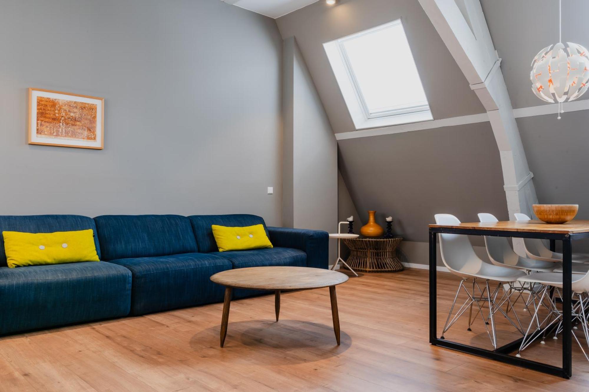 Apartments De Hallen Amsterdam Zimmer foto