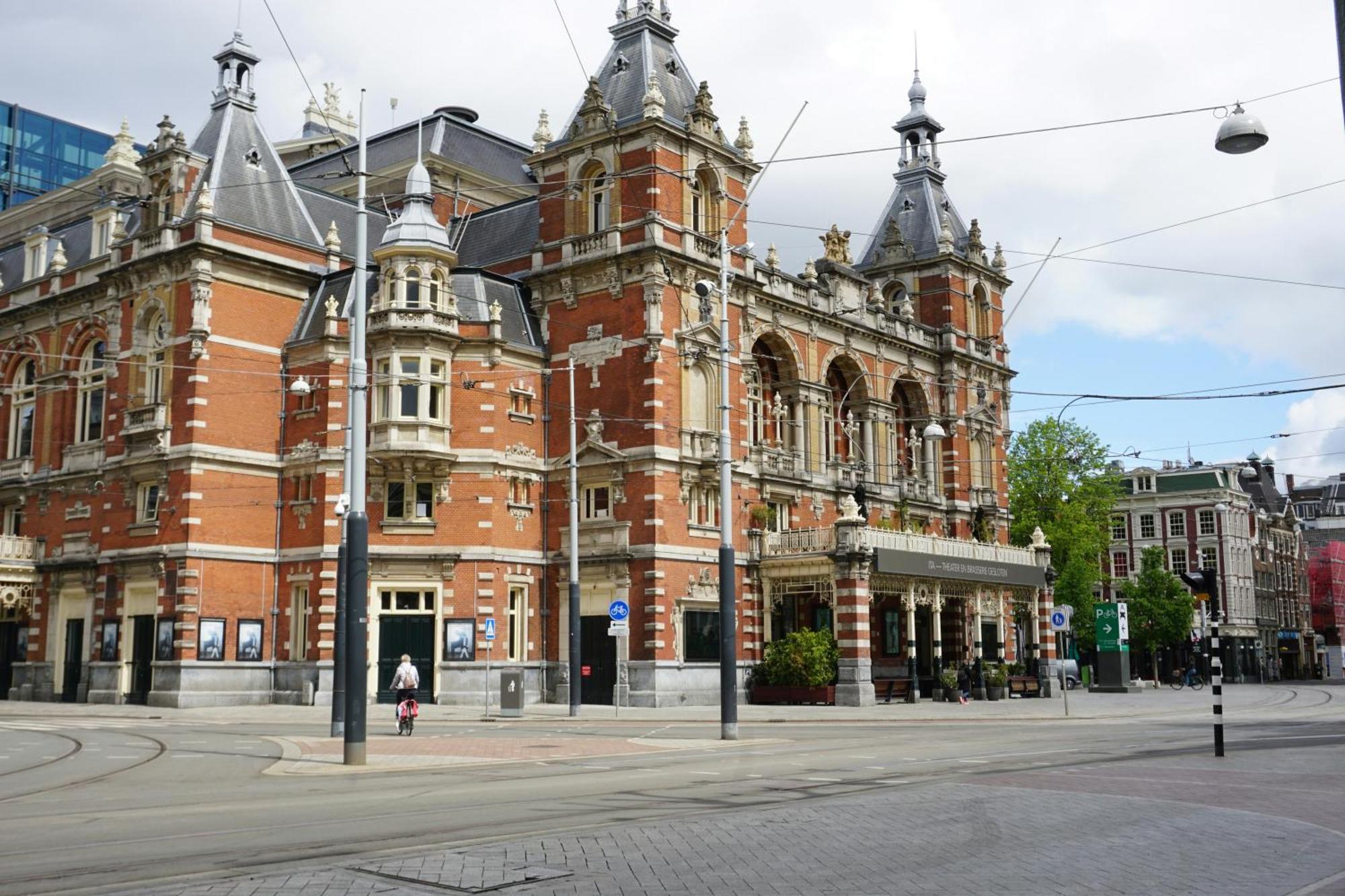 Apartments De Hallen Amsterdam Exterior foto