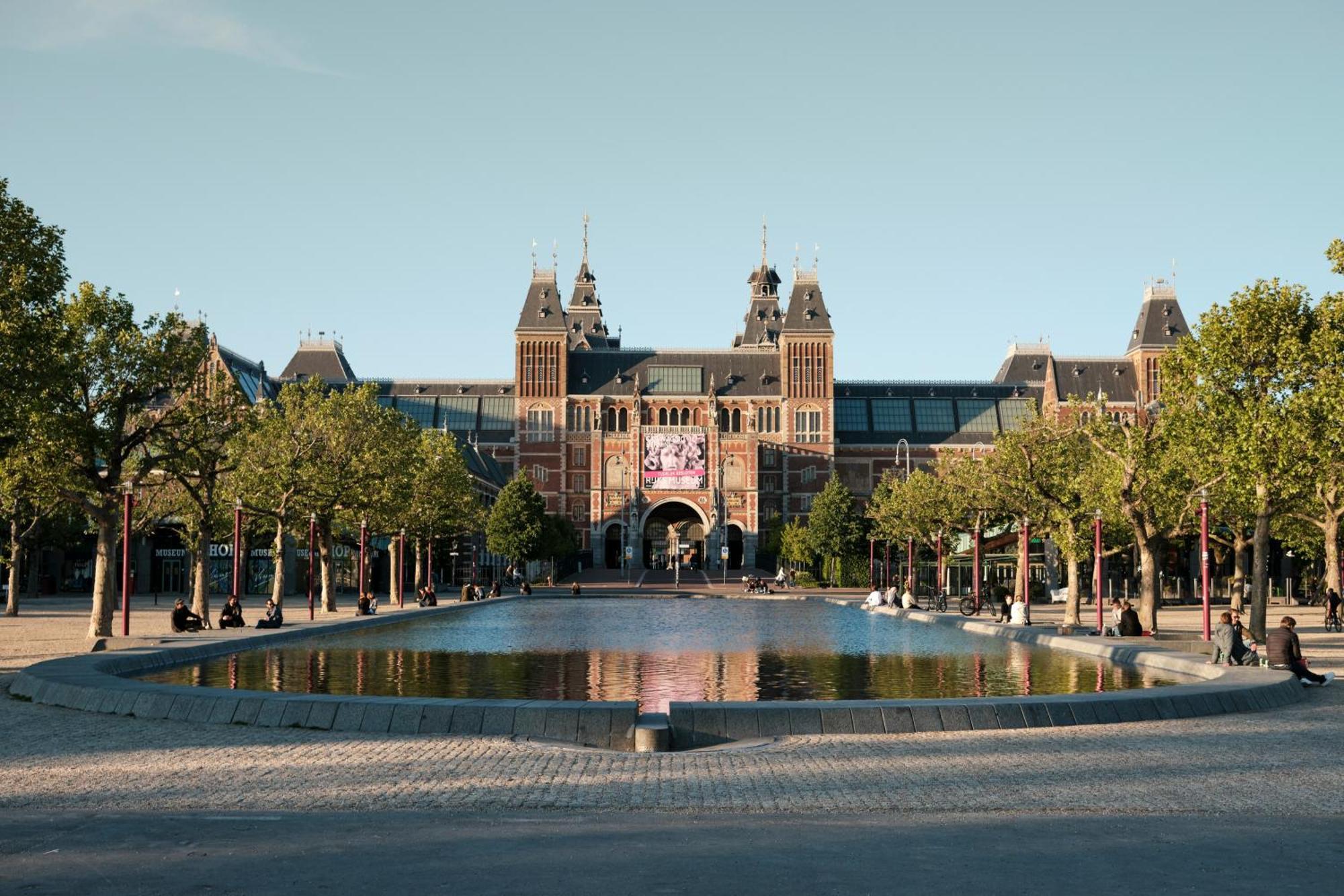Apartments De Hallen Amsterdam Exterior foto